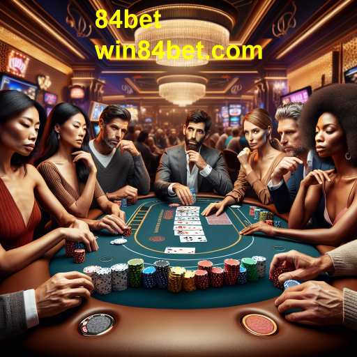 Mergulhe no Mundo do Poker no 84bet