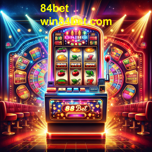 Explorando o Mundo das Máquinas de Jogo no 84bet
