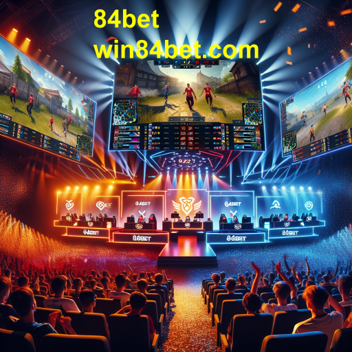 A Ascensão dos Esportes Eletrônicos no 84bet