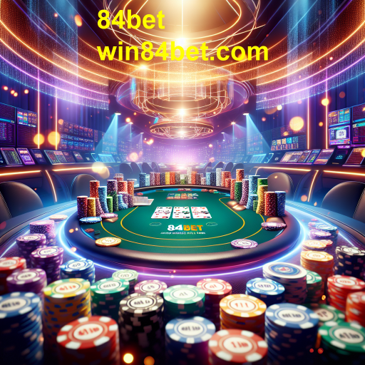 Descubra a Diversão das Mesas de Jogo na 84bet